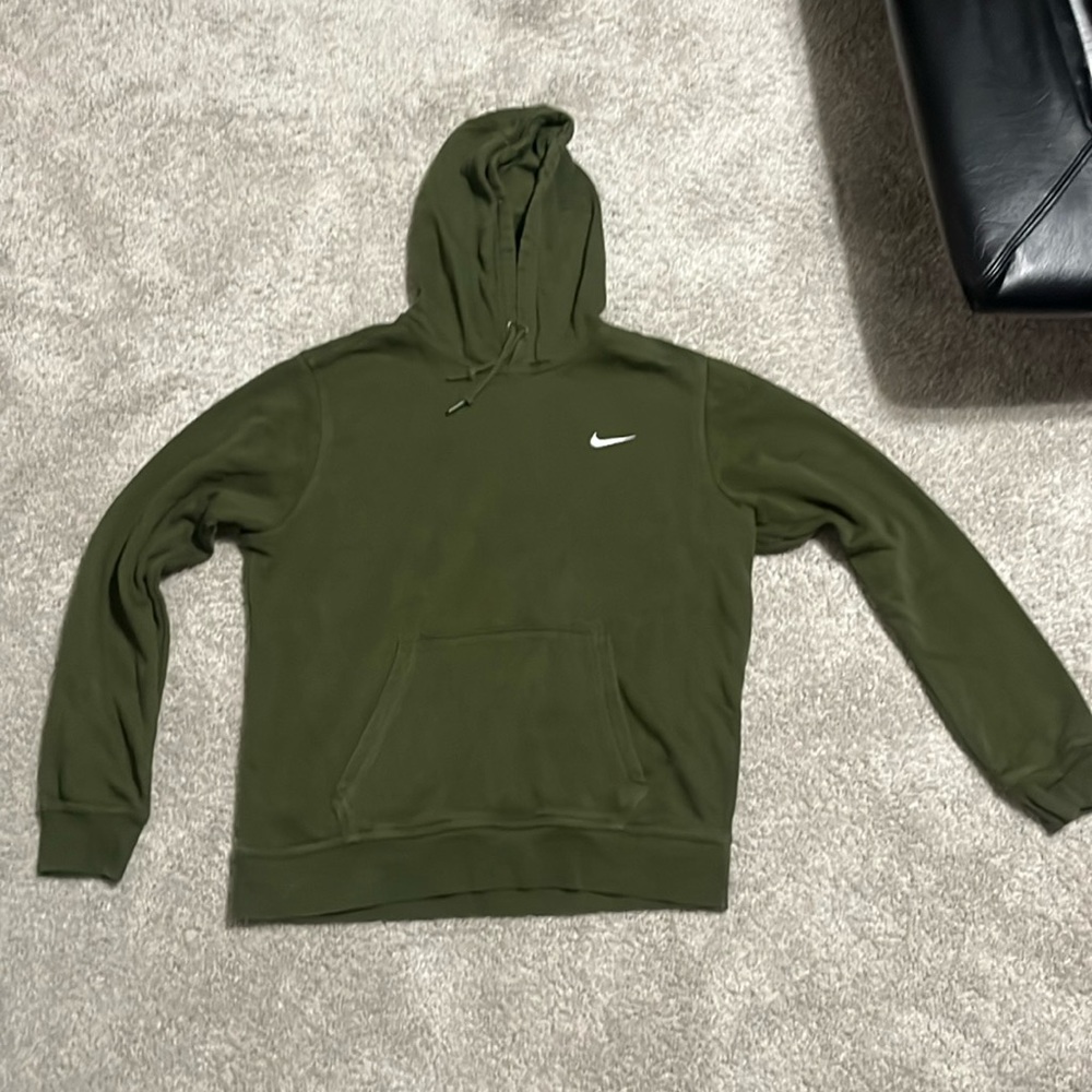 Green Nike Hoodie